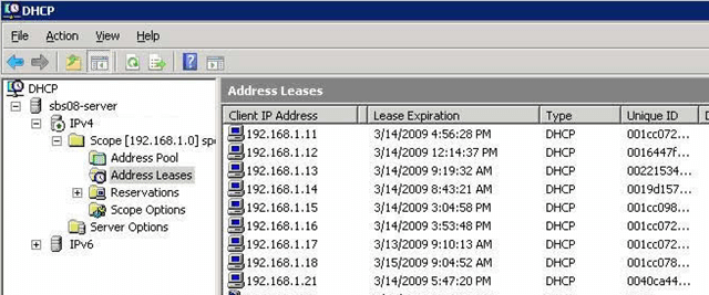 Determine IP Address From a MAC Address