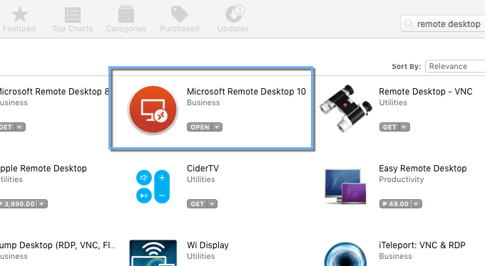 what is microsoft remote desktop connection for mac