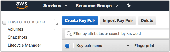 key generate aws Linux How a Mac EC2 SSH Instance to to from