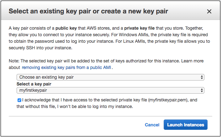 ssh keygen aws mac