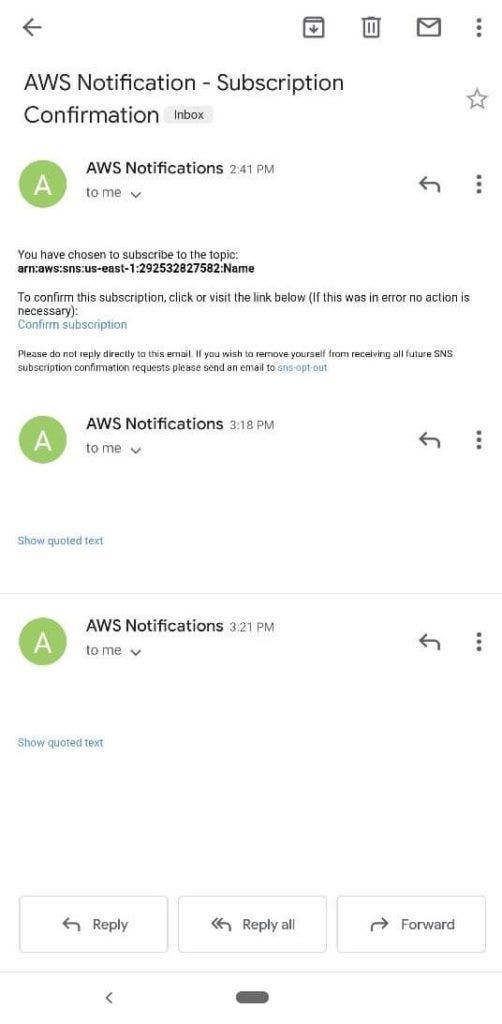 How to Setup Amazon SNS image 21