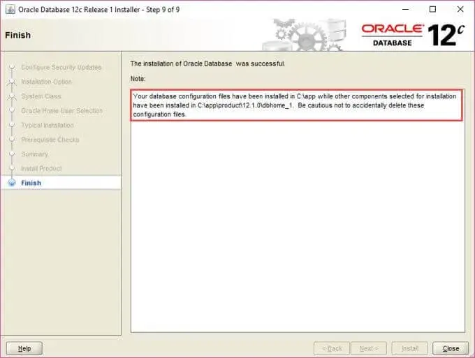 How To Install Oracle Database 12c On Windows