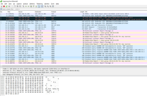 Using Wireshark To Sniff An SMB Transmission