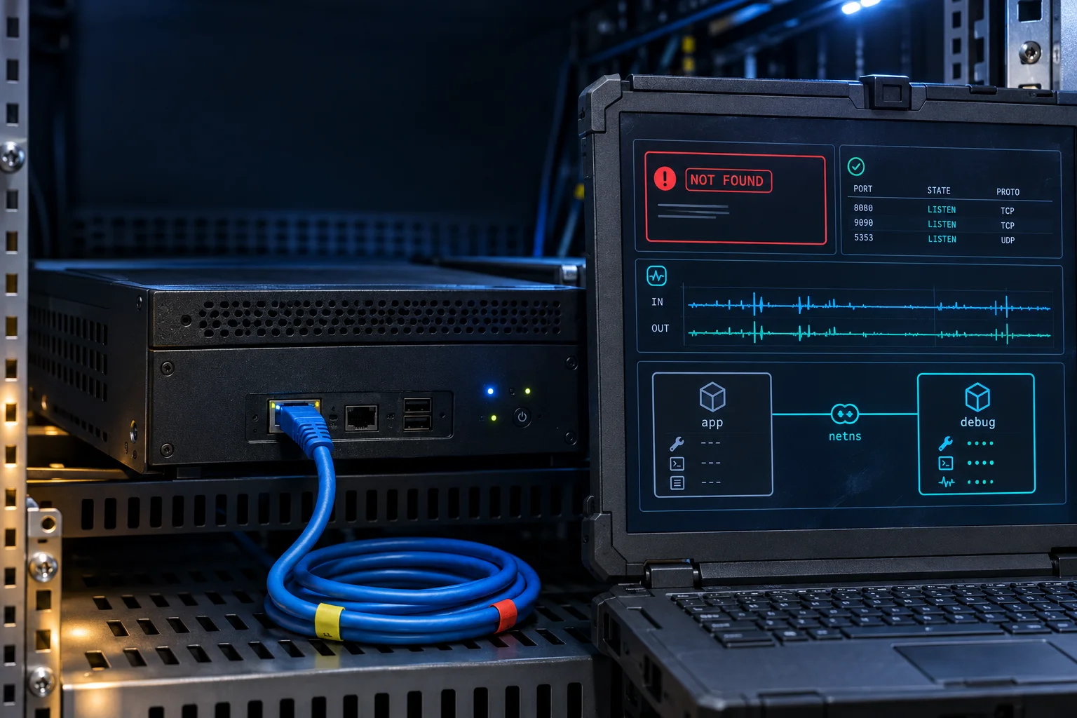 How to Add Network Debugging Tools to Minimal Docker Images: netstat, ss, and tcpdump
