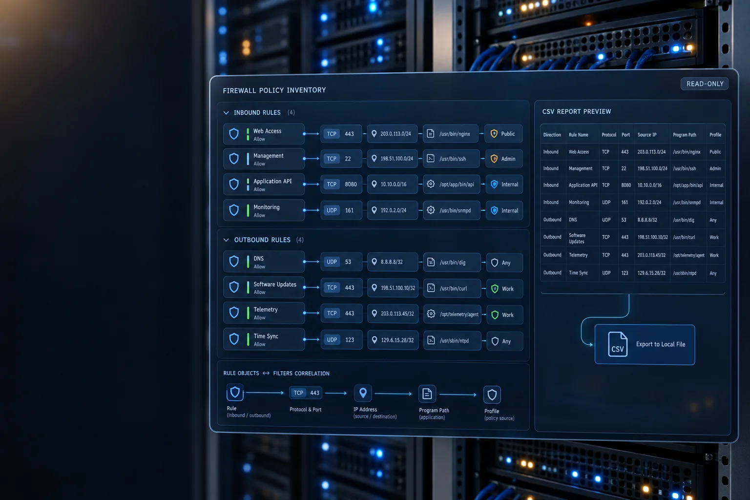 How to Audit Windows Server 2025 Firewall Rules with PowerShell - The ...