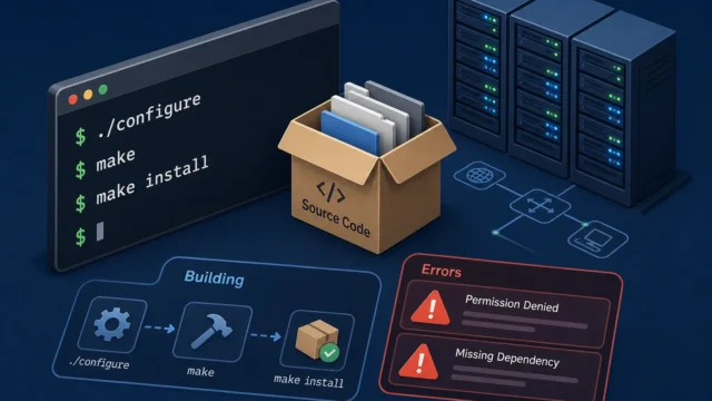 How to Build Software from Source on Ubuntu 24.04 (configure, make, cmake)