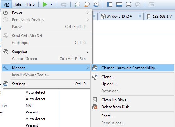 clone vm esxi 6.5