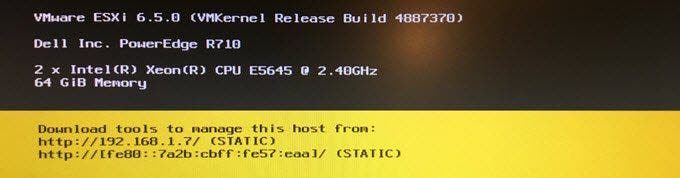 How to Configure VMware ESXi with a Static IP Address image 7