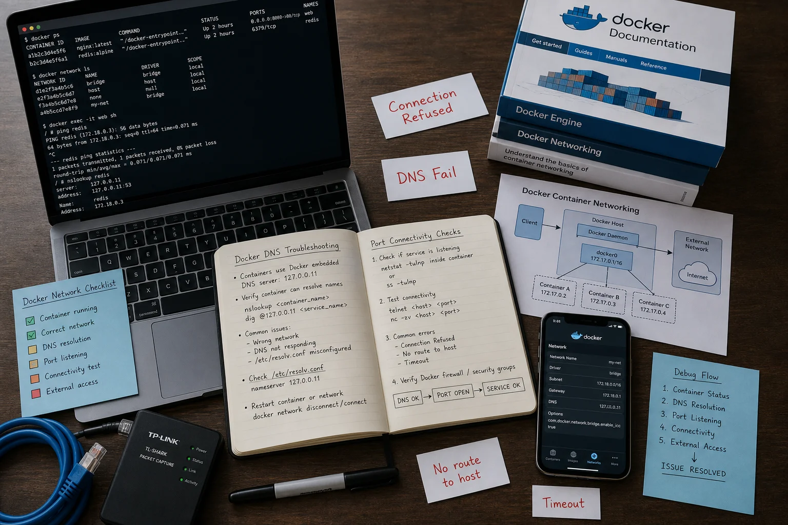 Fix Docker Container Networking Issues on Windows and macOS (2026)