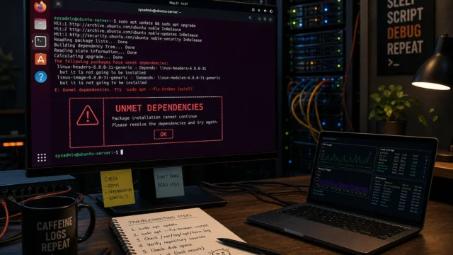 Fix Ubuntu Package Dependency Conflicts: A Step-by-Step apt/dpkg Guide