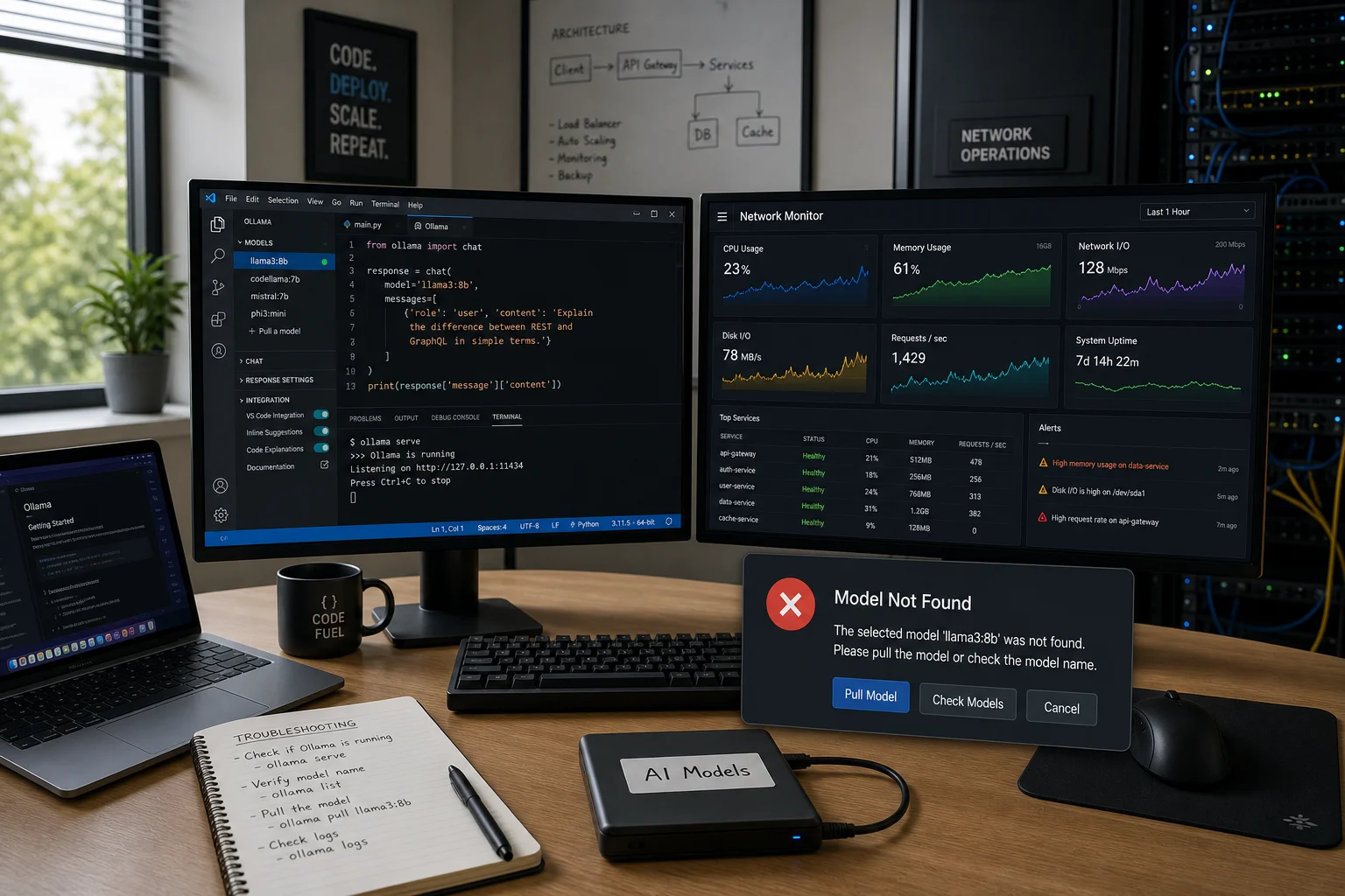 How to Integrate Ollama with VS Code on Windows and macOS in 2026