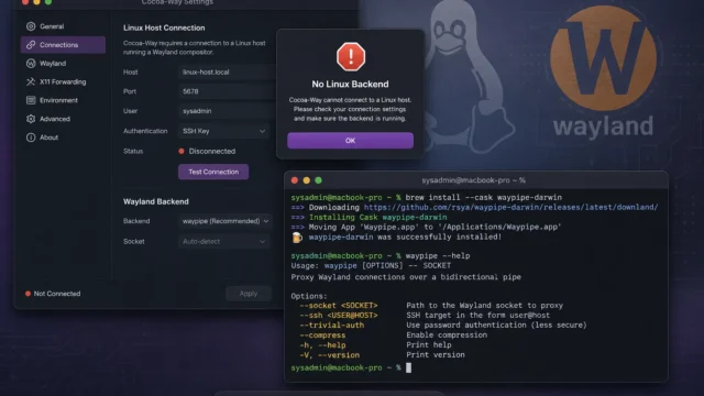How to Install and Configure Cocoa-Way on macOS in 2026
