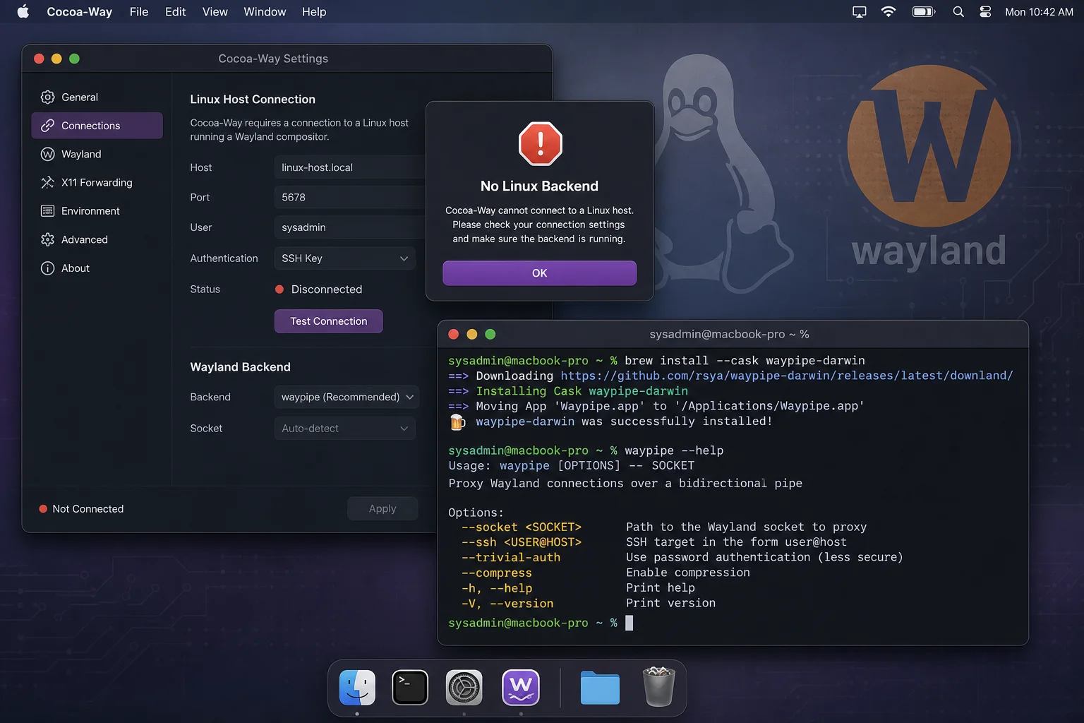 How to Install and Configure Cocoa-Way on macOS in 2026