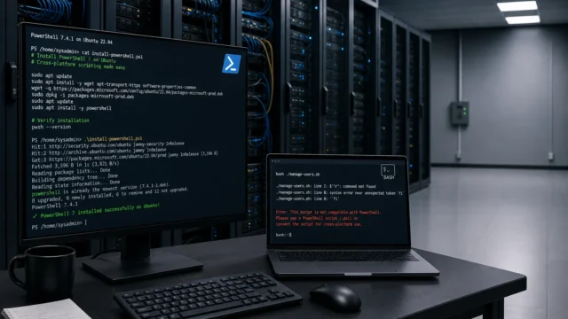 How to Install PowerShell 7 on Ubuntu (2026 Guide, with Cross-Platform Scripting)