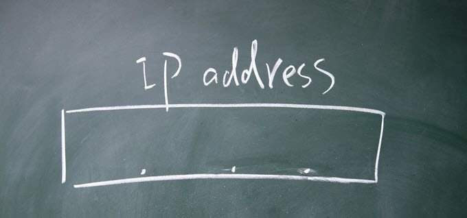 how to find mac address using ip