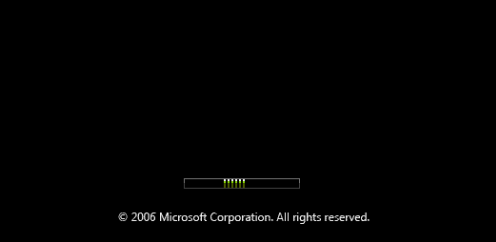 Fix for Windows Vista Black Screen of Death, aka KSOD