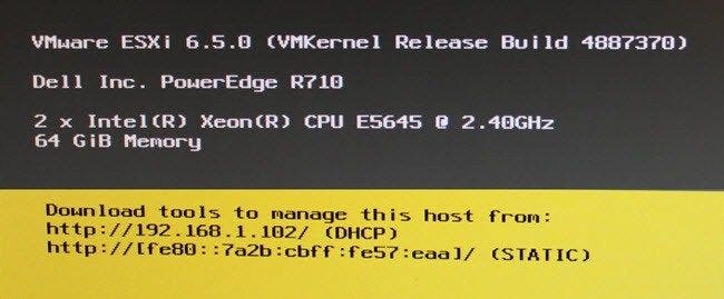How to Configure VMware ESXi with a Static IP Address image 1