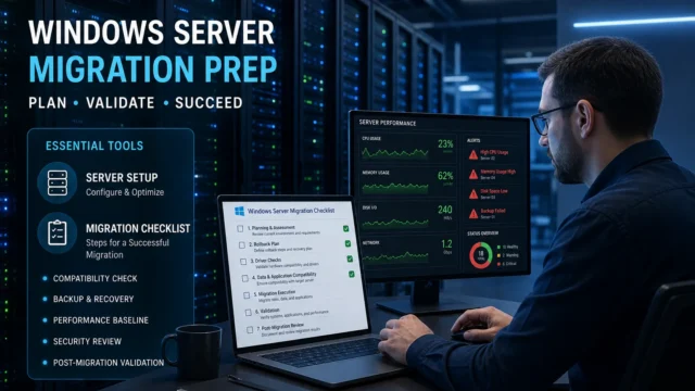 How to Migrate from Windows Server 2019/2022 to 2025 Safely