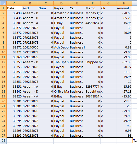 recover excel data