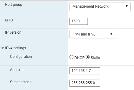 How to Configure VMware ESXi with a Static IP Address image 11