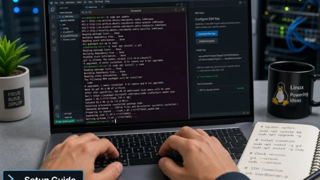 How to Set Up a Linux Development Environment with VS Code and Git in 2026