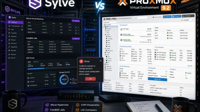 Sylve vs Proxmox VE: Which Virtualization Platform Should You Use in 2026?