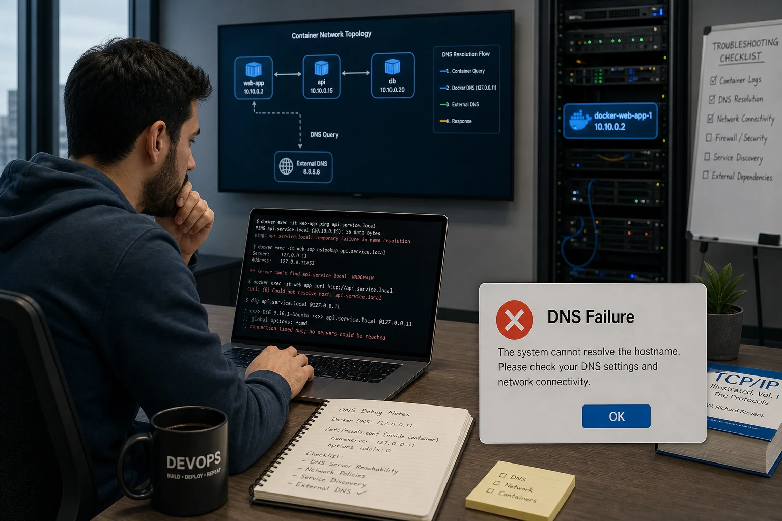 Fix Docker Container DNS Issues on macOS and iOS: 2026 Diagnostic Toolkit